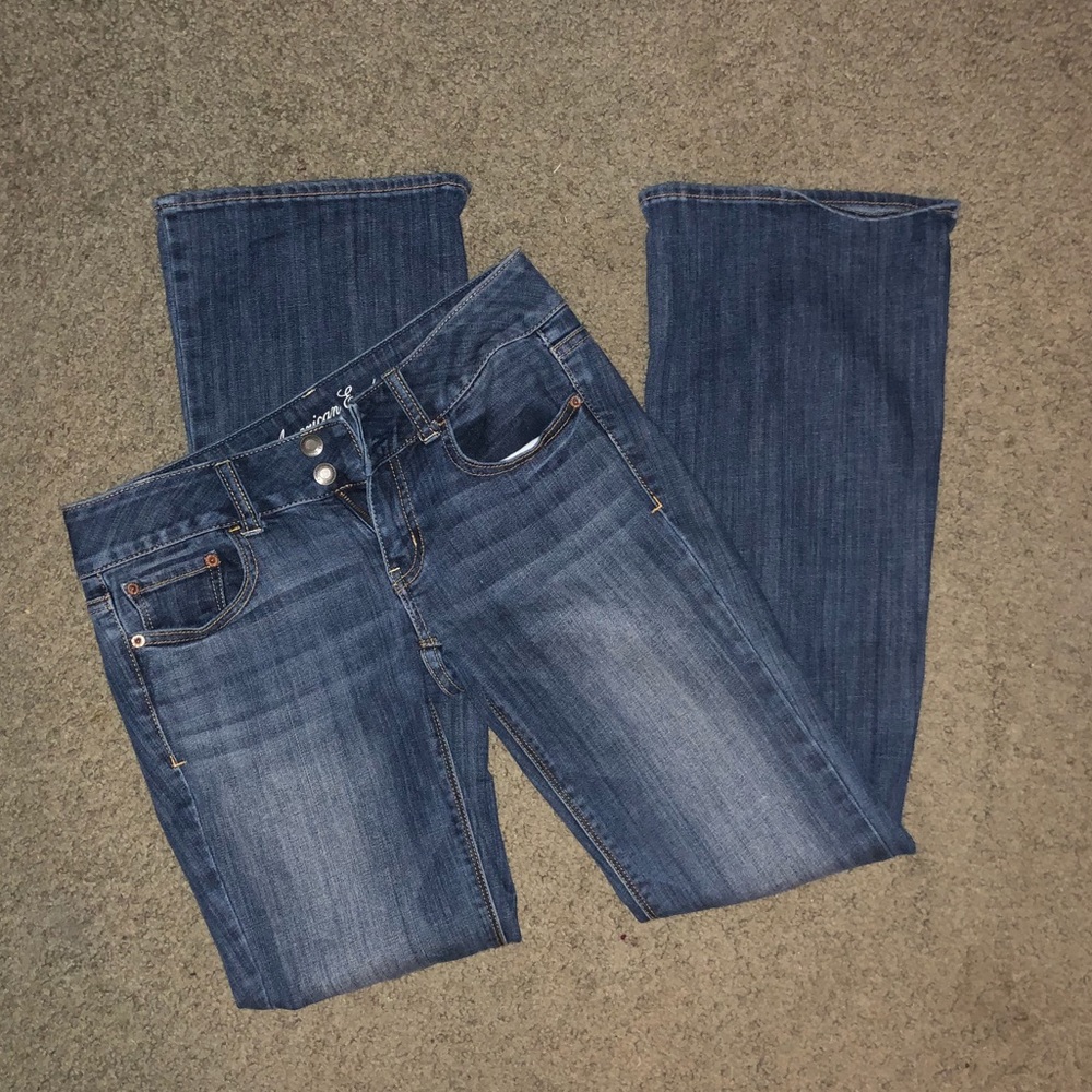 American Eagle artist jeans
